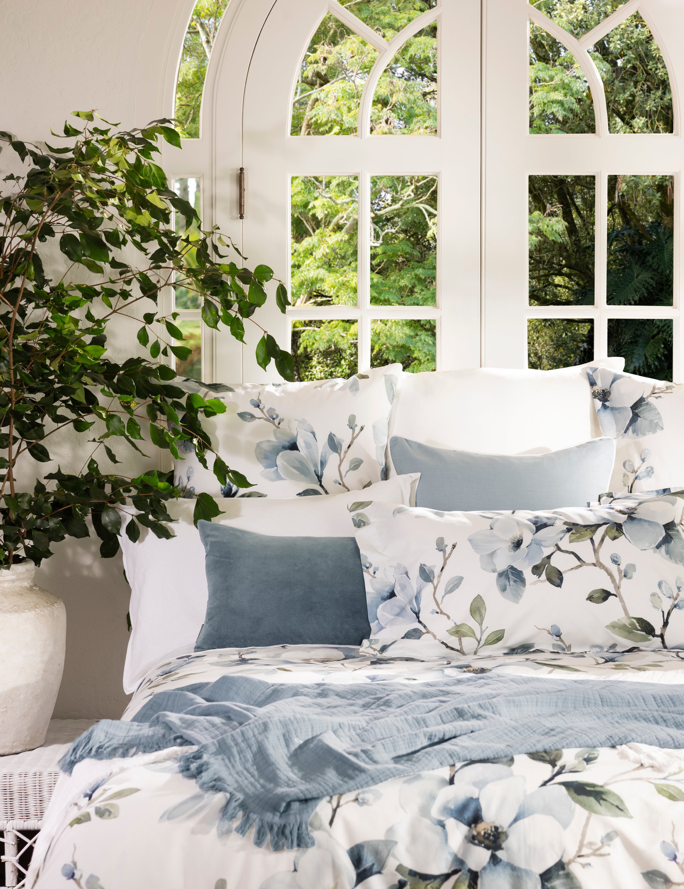 Ever After European Pillowcase | Floral-2