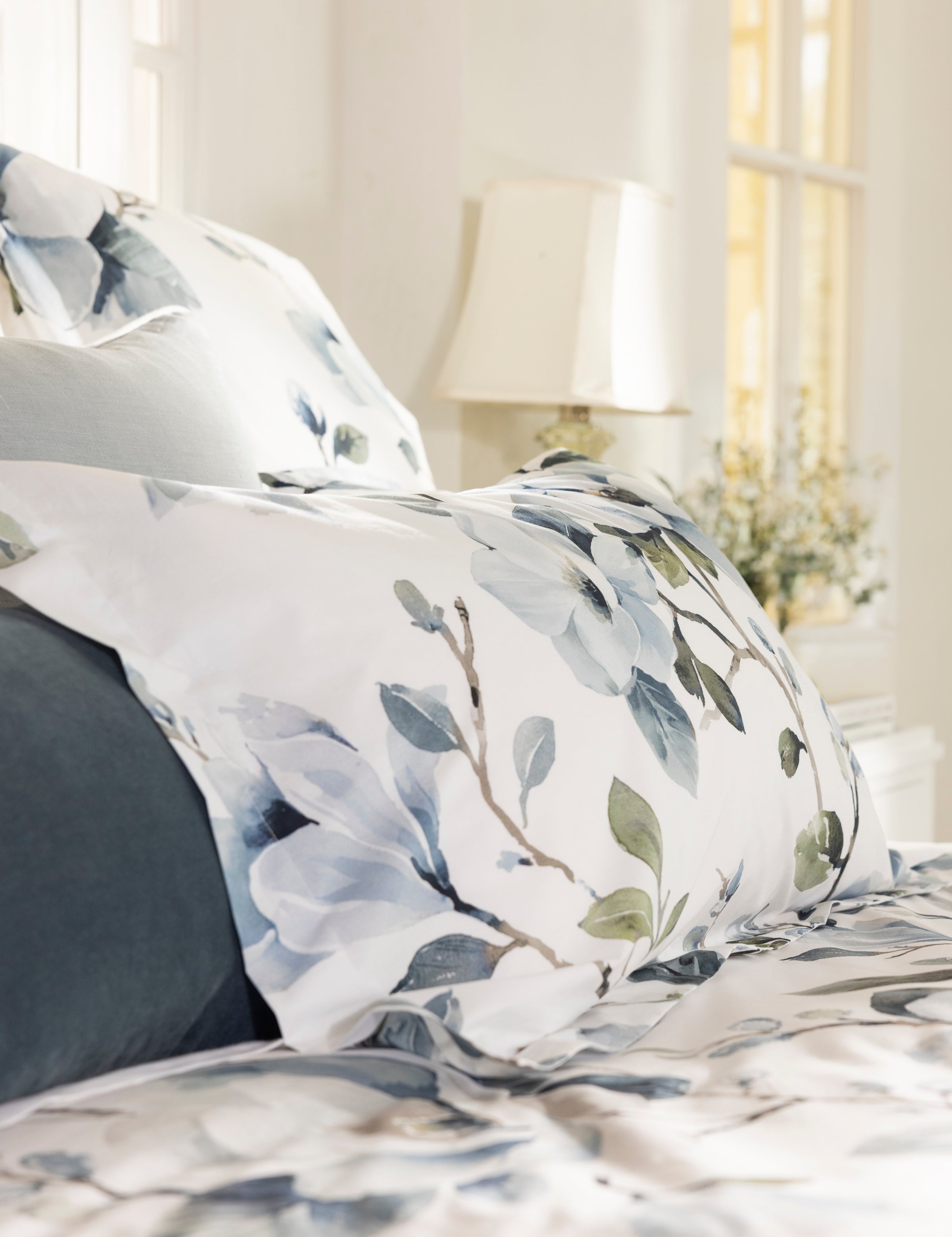 Ever After Oxford Pillowase Set | Floral-2