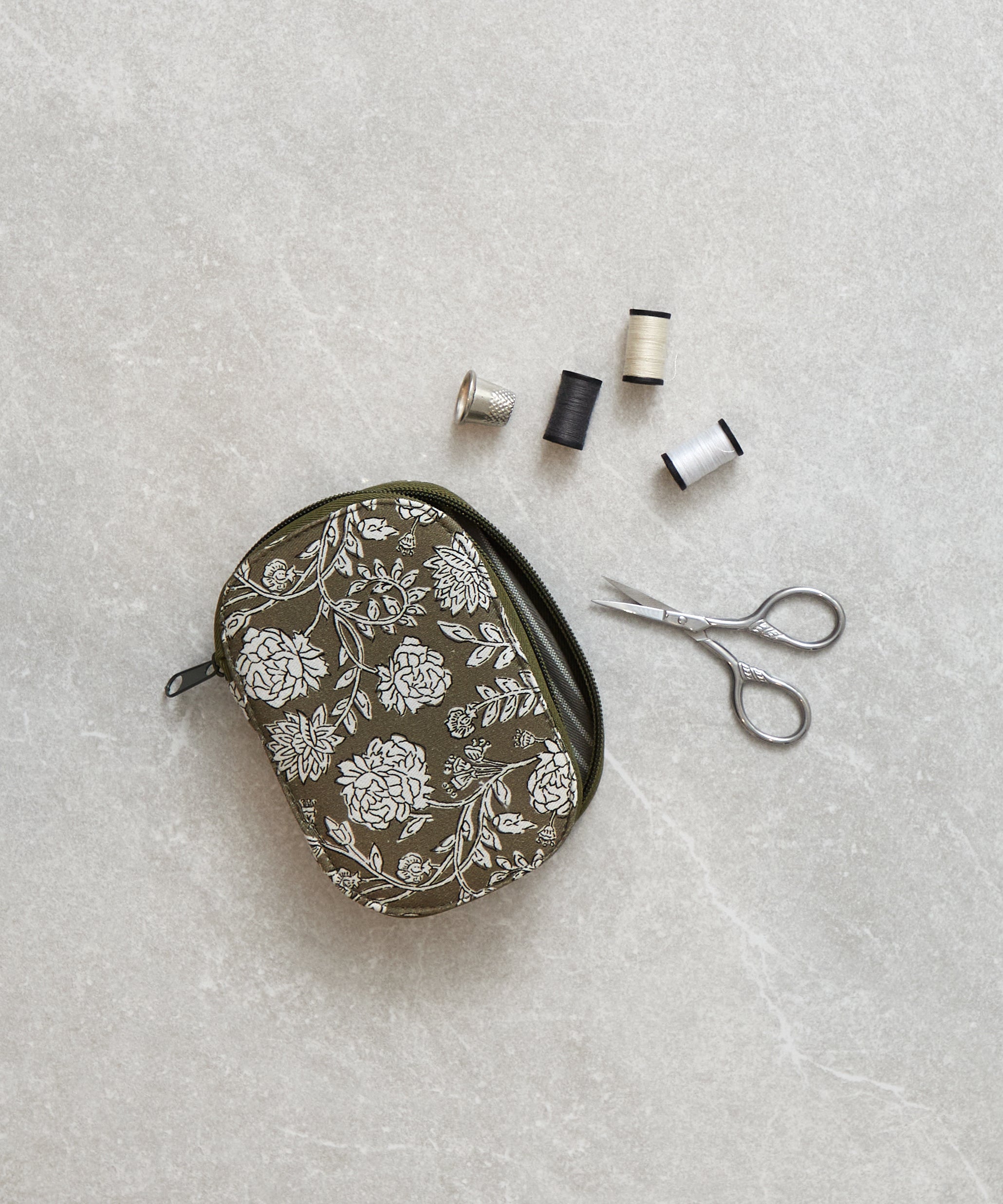 Fable Sewing Kit | Olive-1