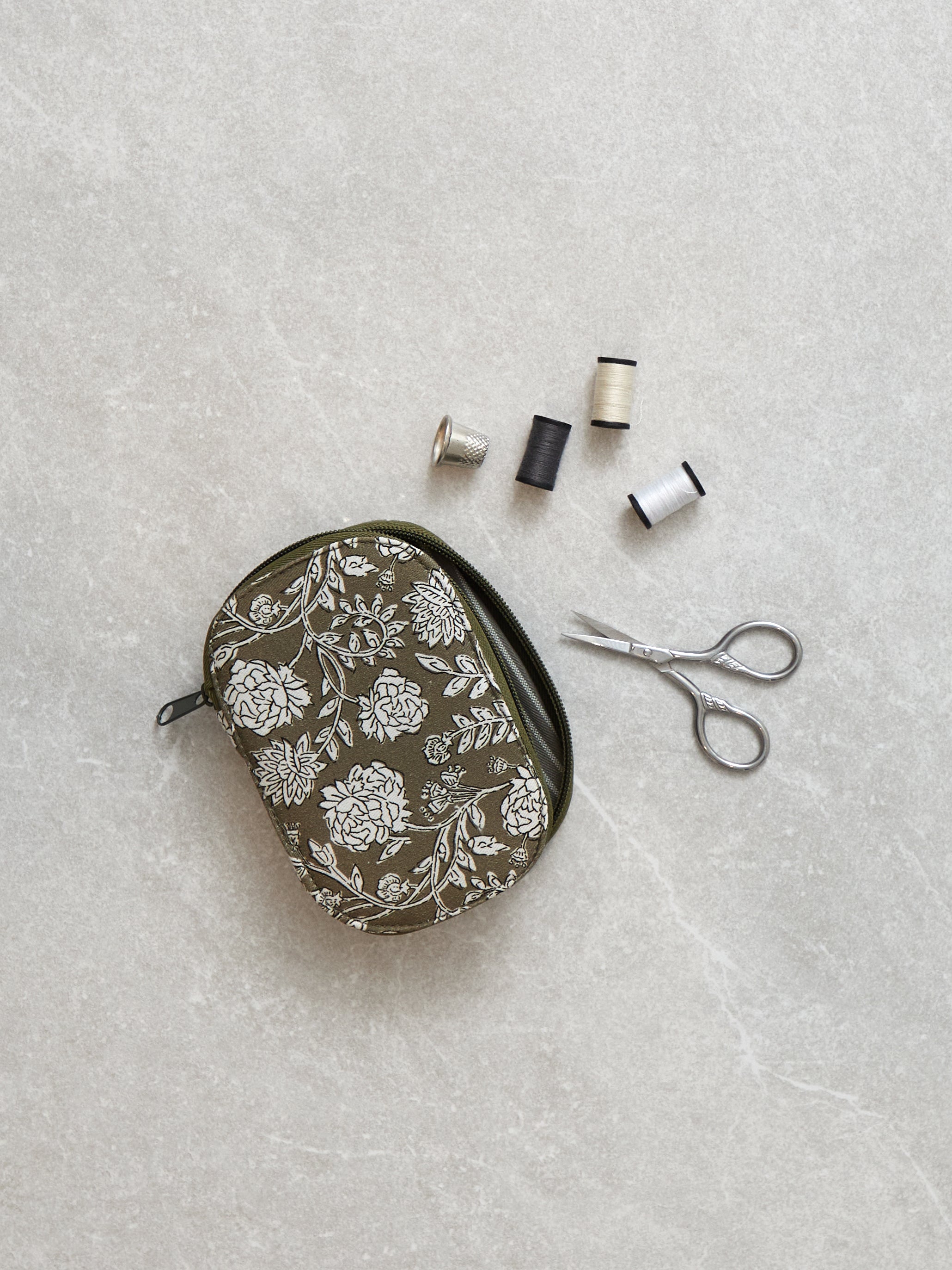 Fable Sewing Kit | Olive-1