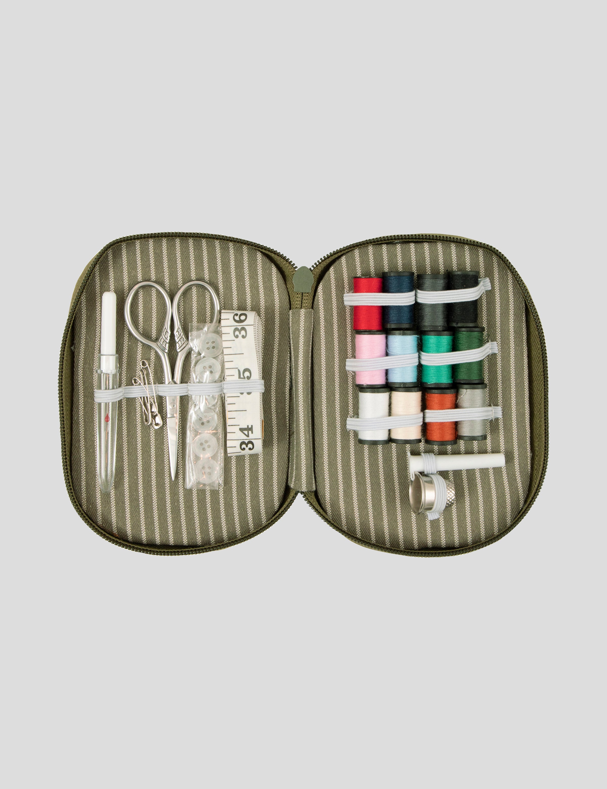 Fable Sewing Kit | Olive-1