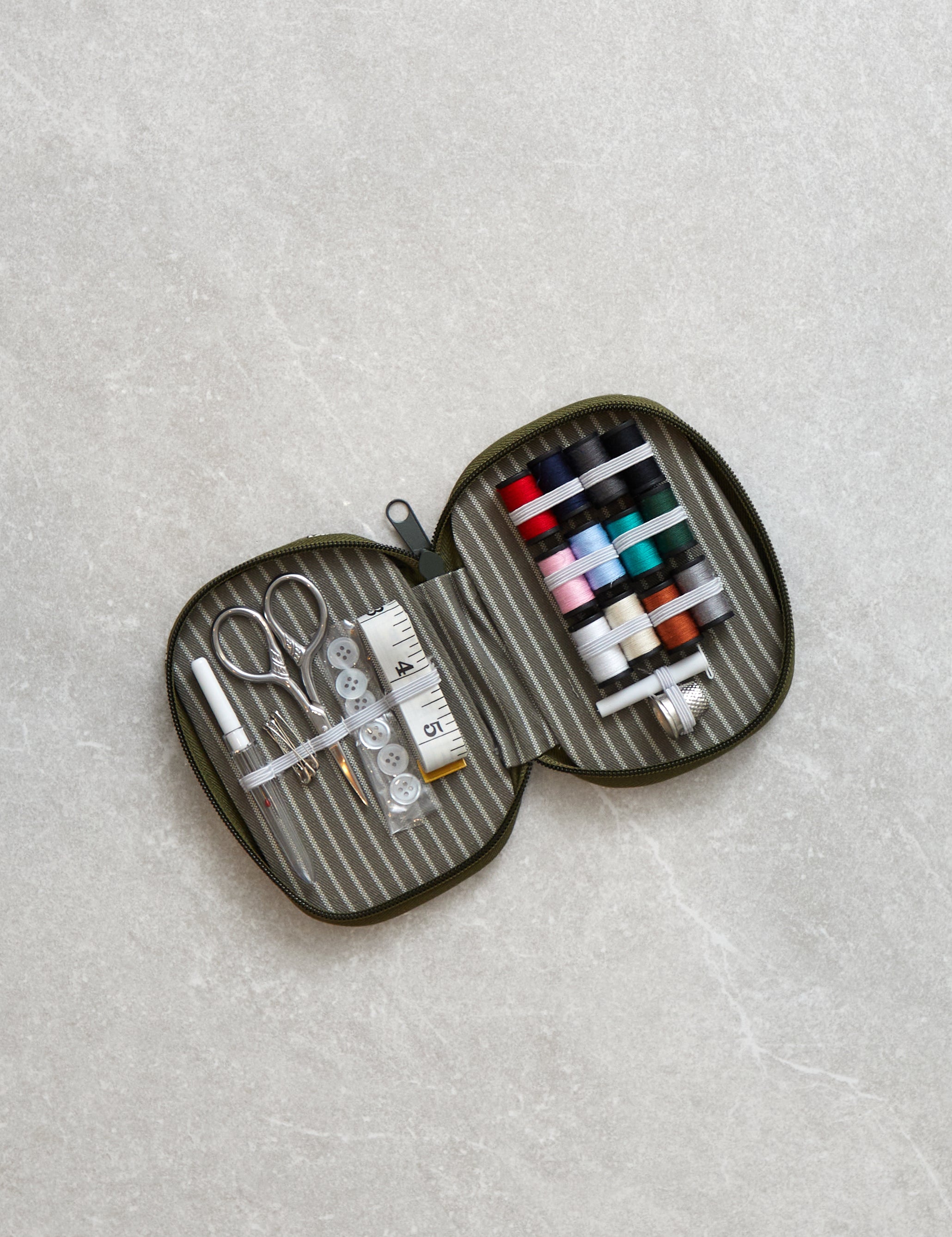 Fable Sewing Kit | Olive-2