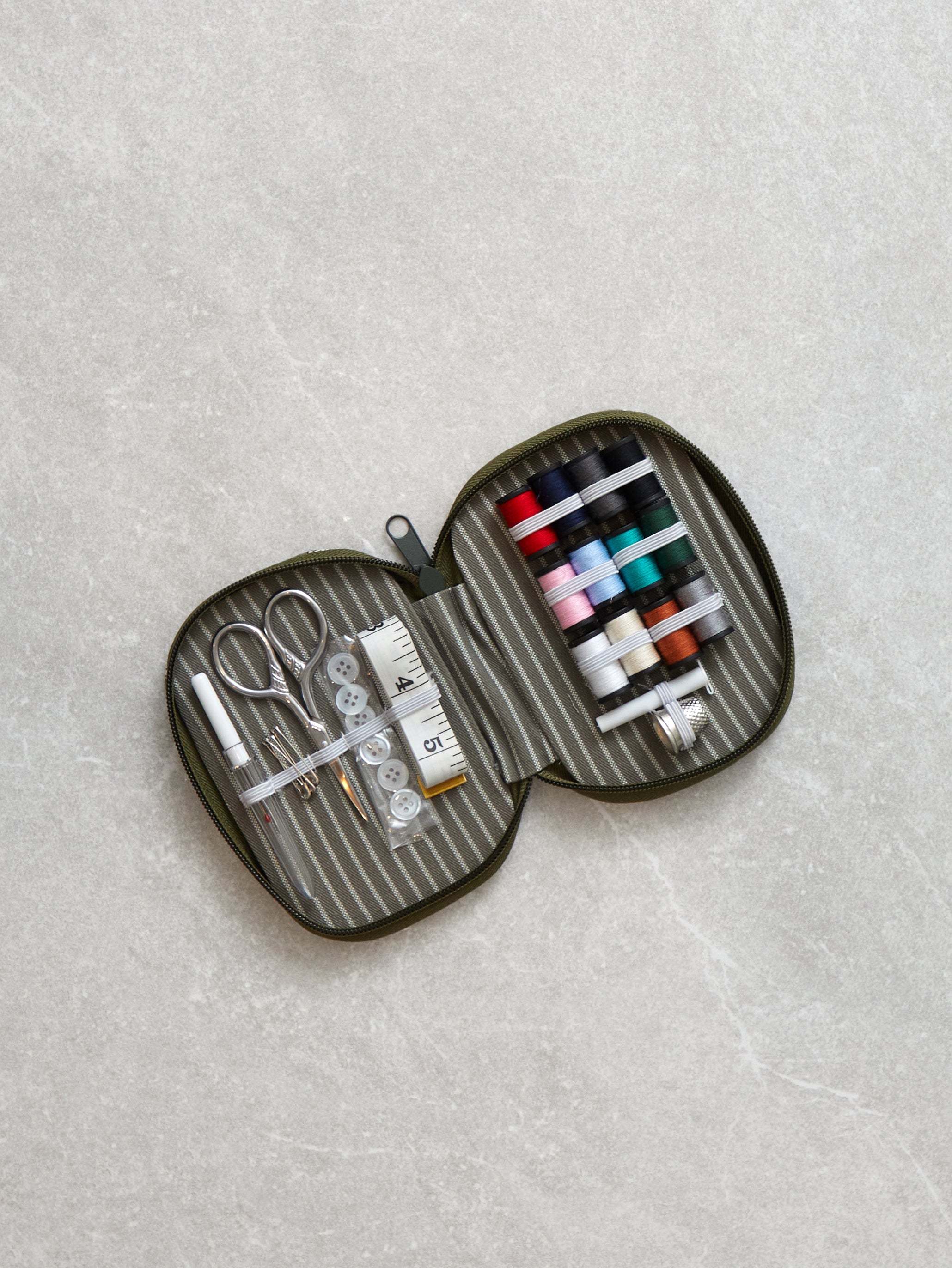 Fable Sewing Kit | Olive-2