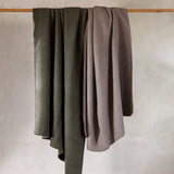 Featherston Cotton Cashmere Throw | Fawn-4