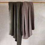 Featherston Cotton Cashmere Throw | Moss-4