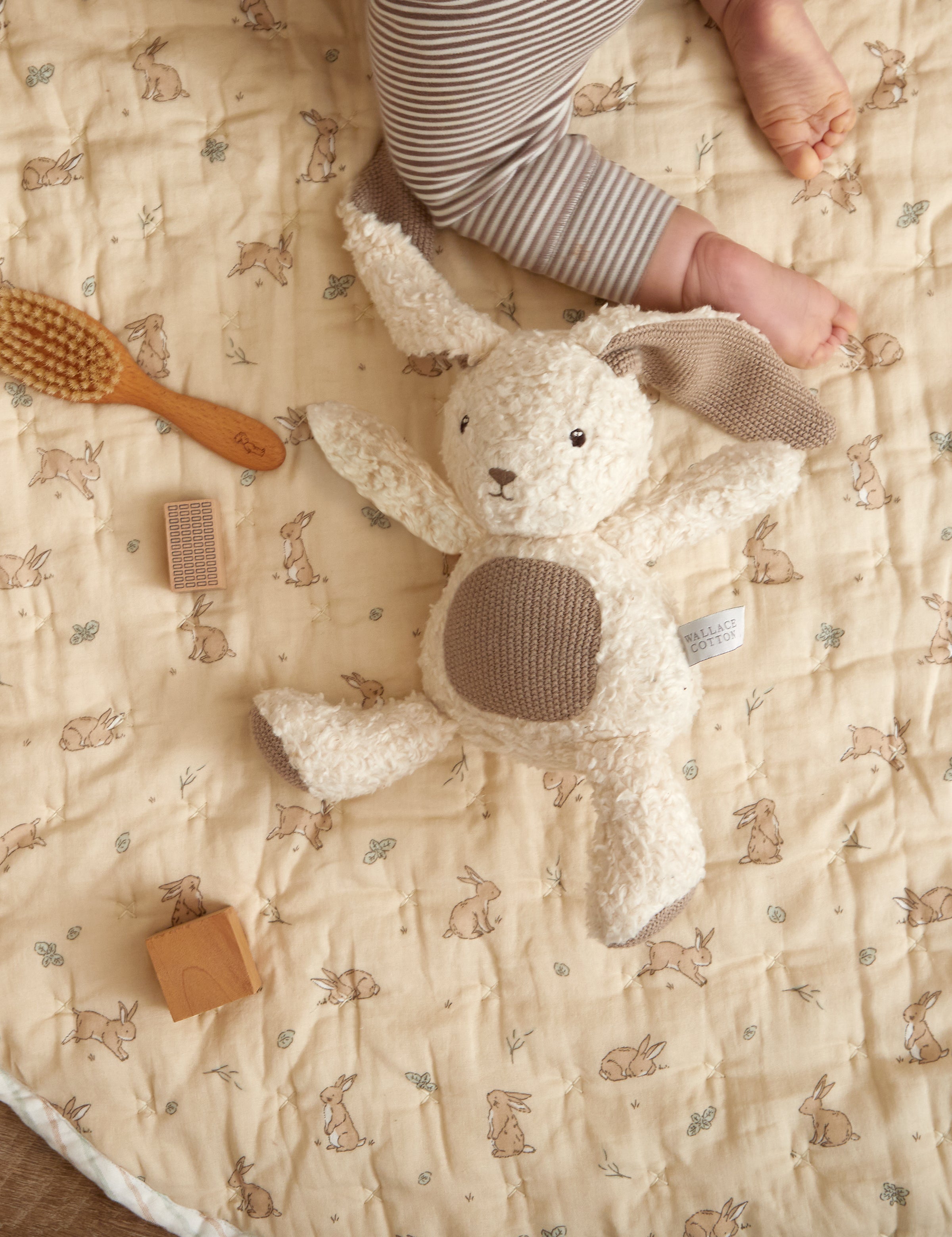 Flopsy Bunny Soft Toy | Natural White-2