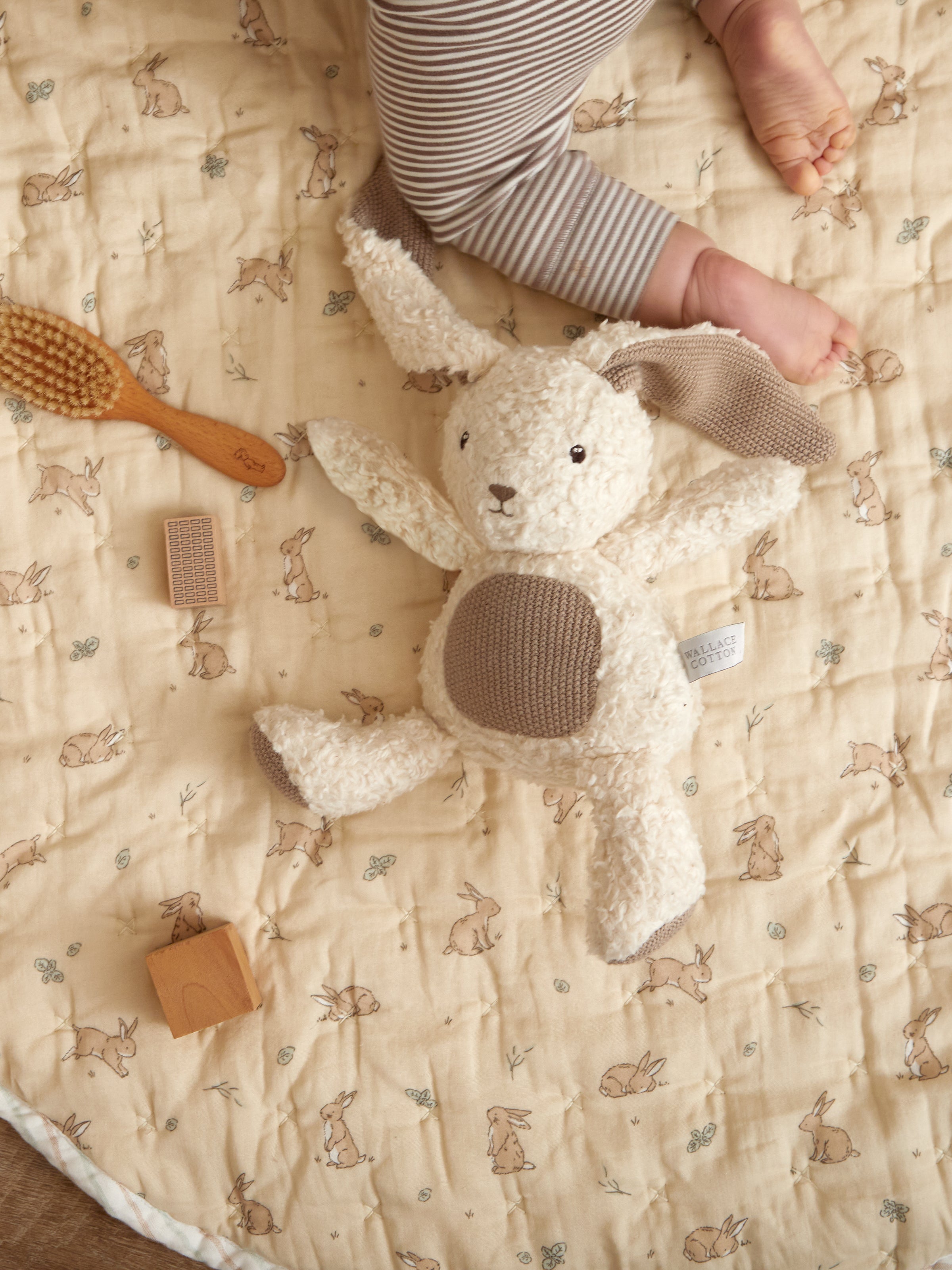 Flopsy Bunny Soft Toy | Natural White-2