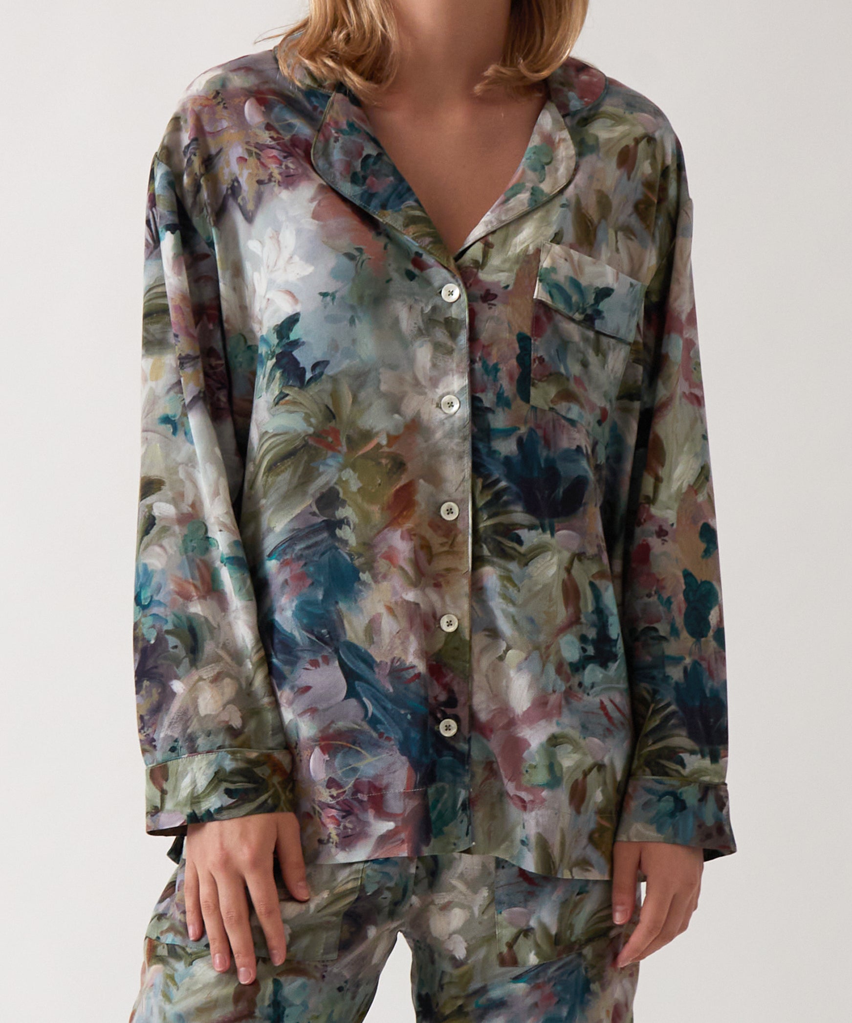 Florence PJ Shirt | Floral-1