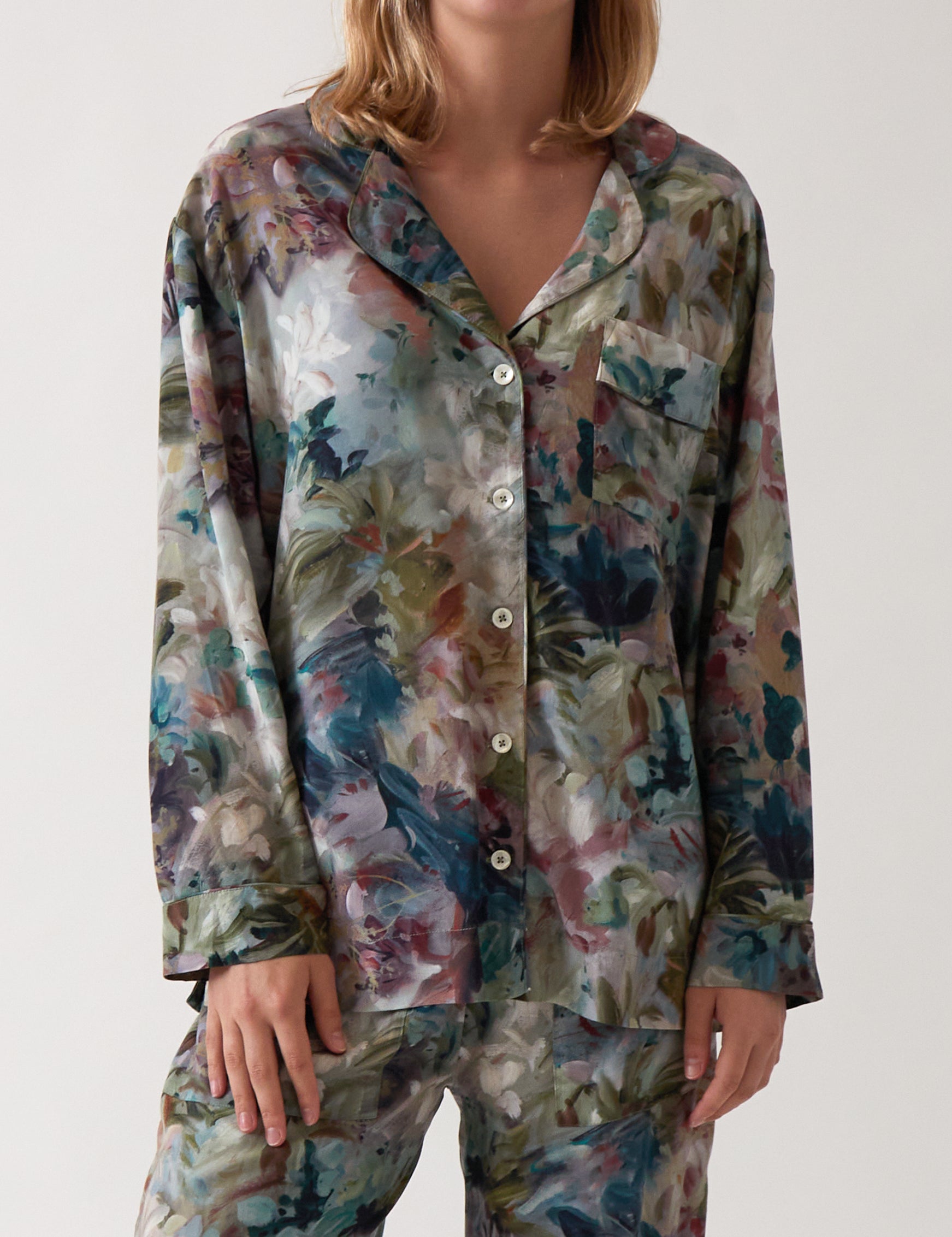 Florence PJ Shirt | Floral-1