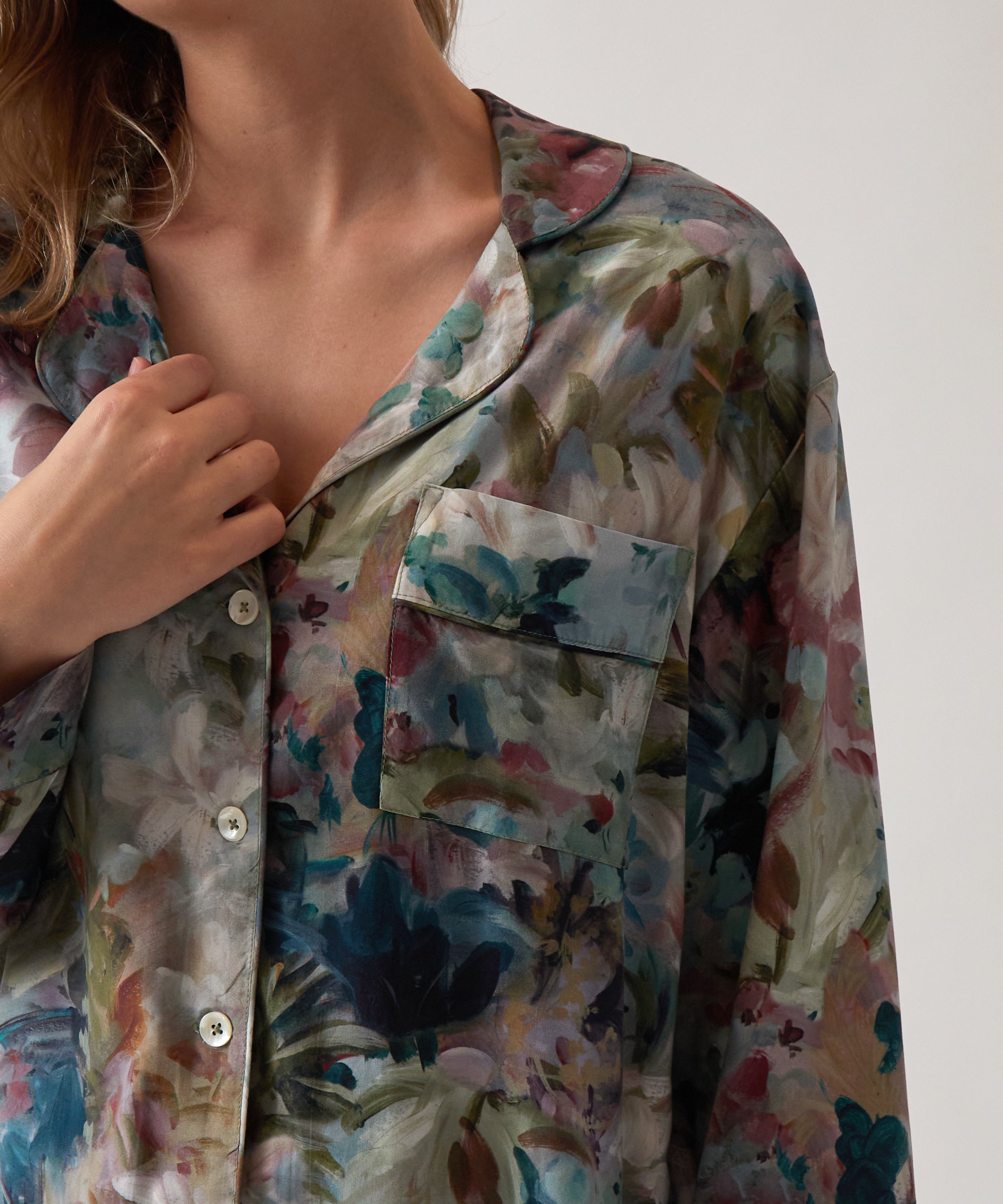 Florence PJ Shirt | Floral-2
