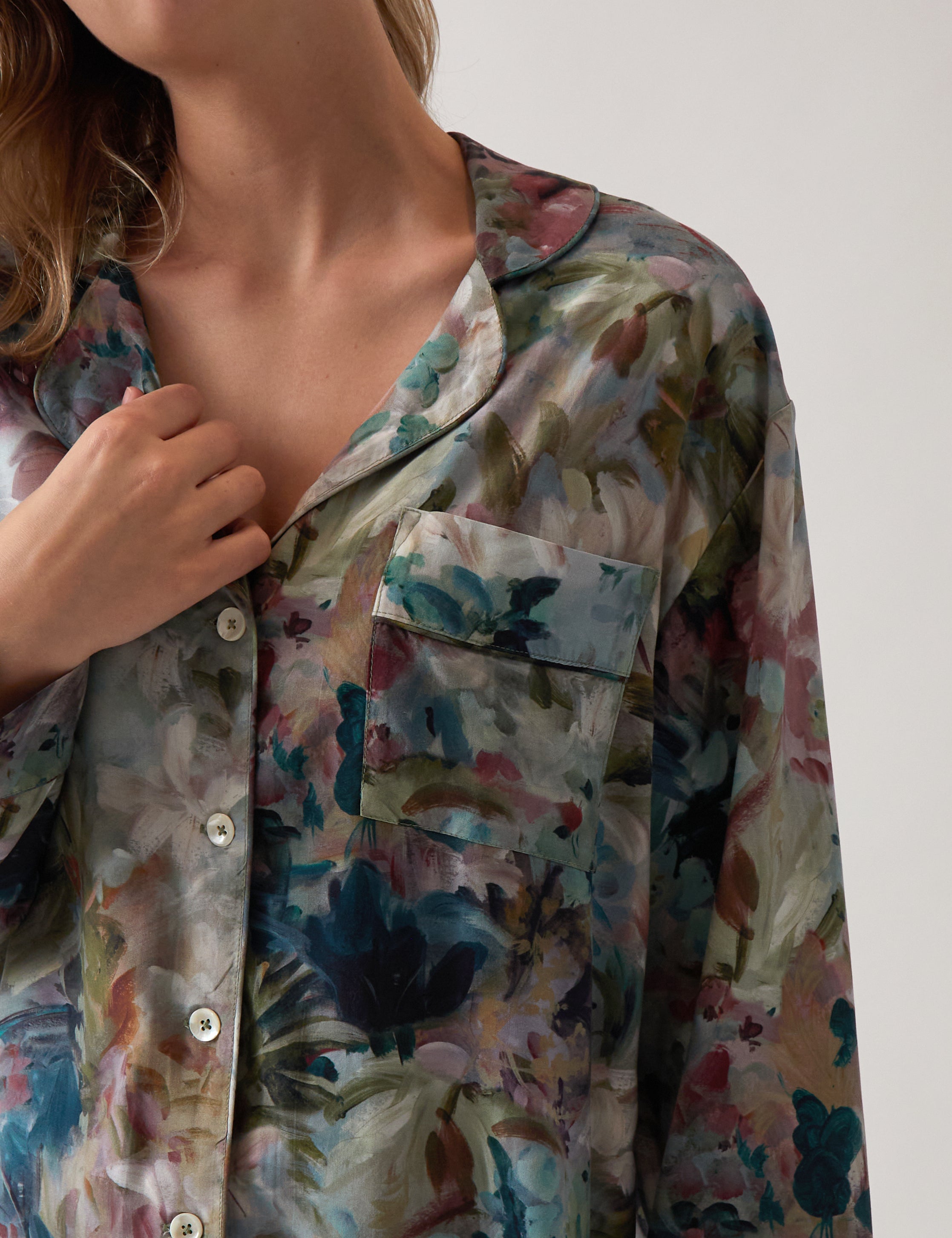 Florence PJ Shirt | Floral-2