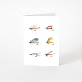 Fly Fishing Greeting Card | Multi-1