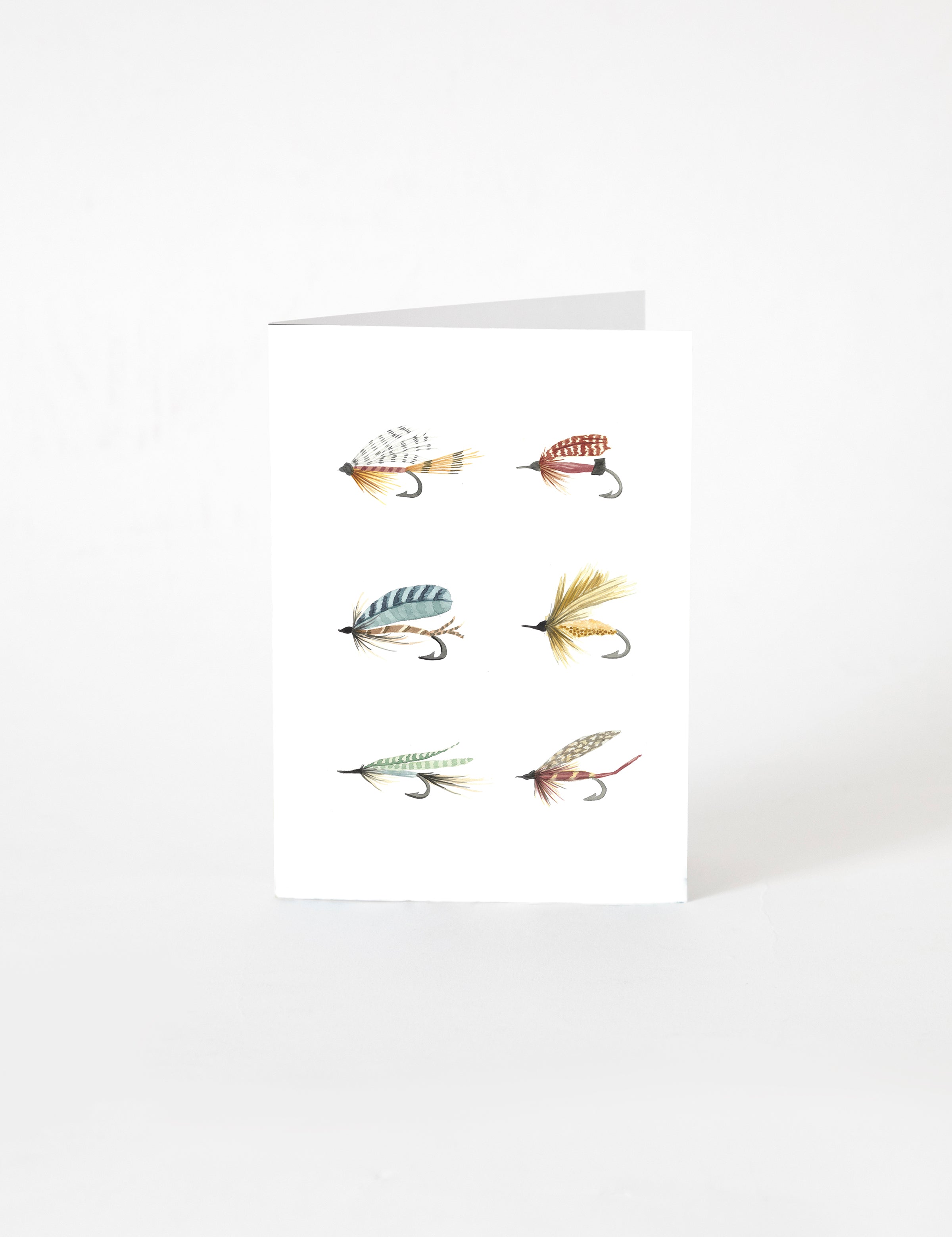 Fly Fishing Greeting Card | Multi-1