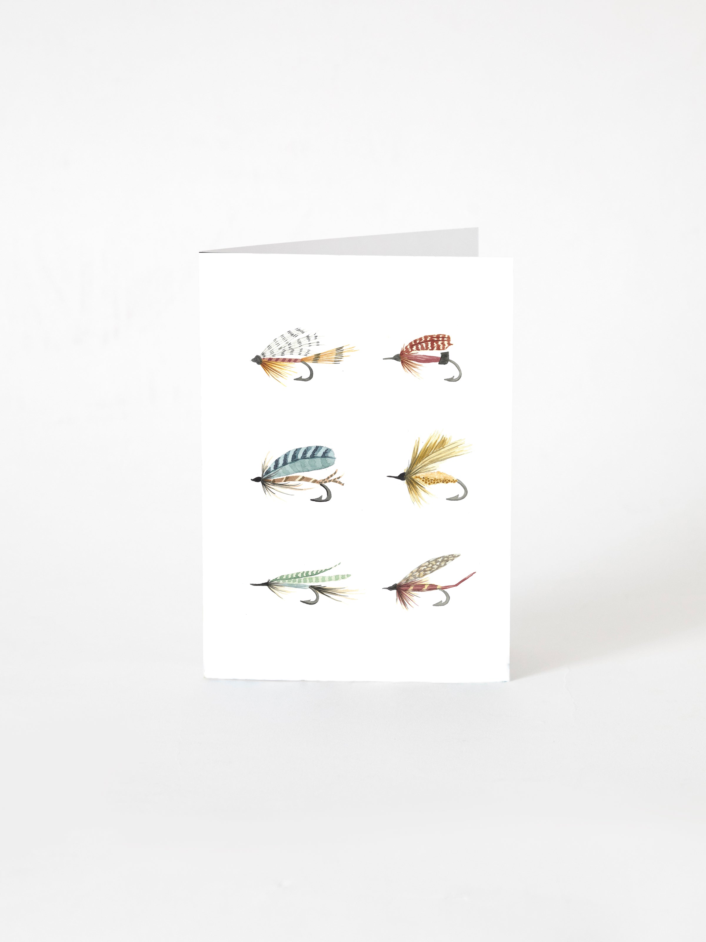 Fly Fishing Greeting Card | Multi-1
