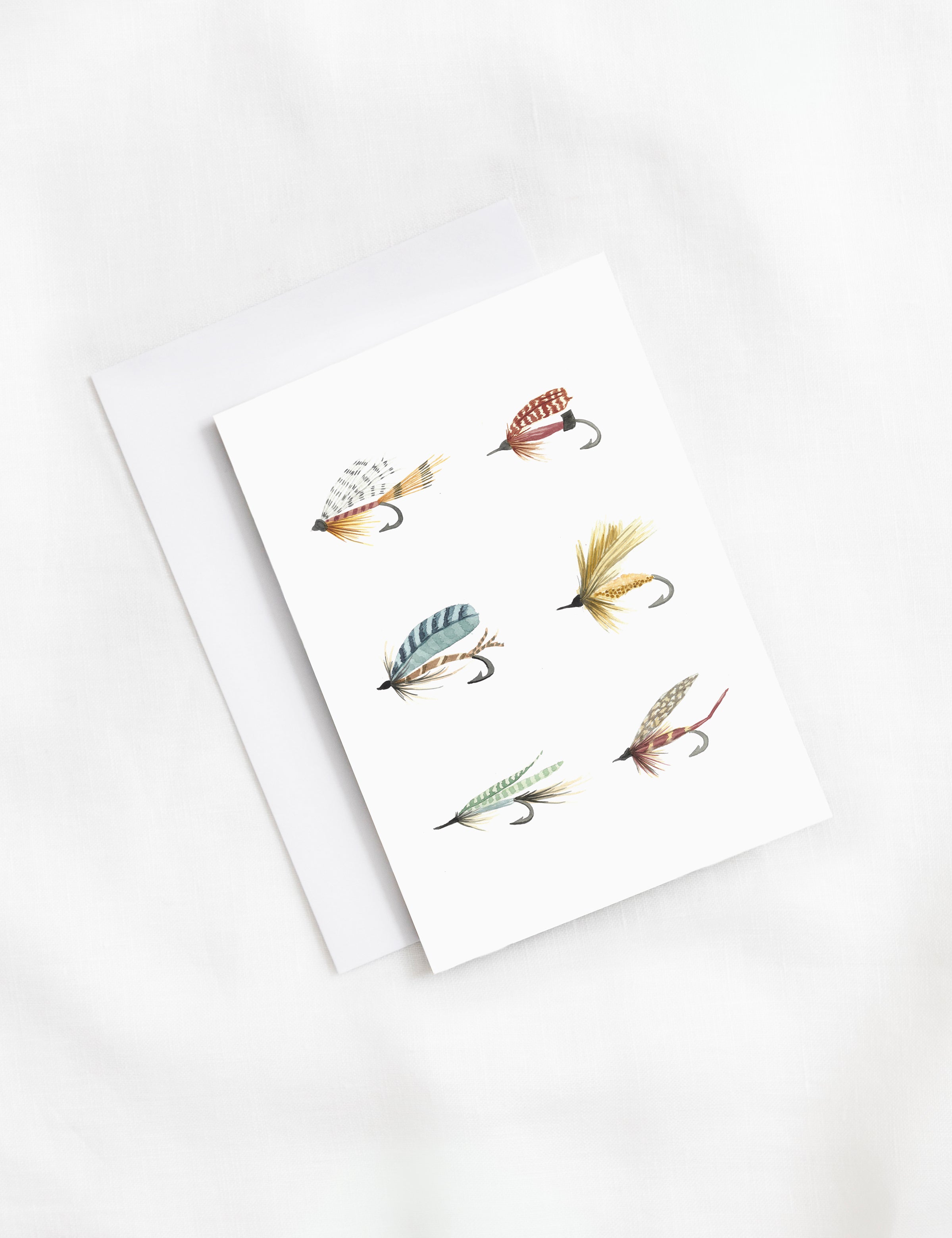 Fly Fishing Greeting Card | Multi-2