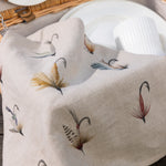 Fly Fishing Linen Tea Towel | Multi-3