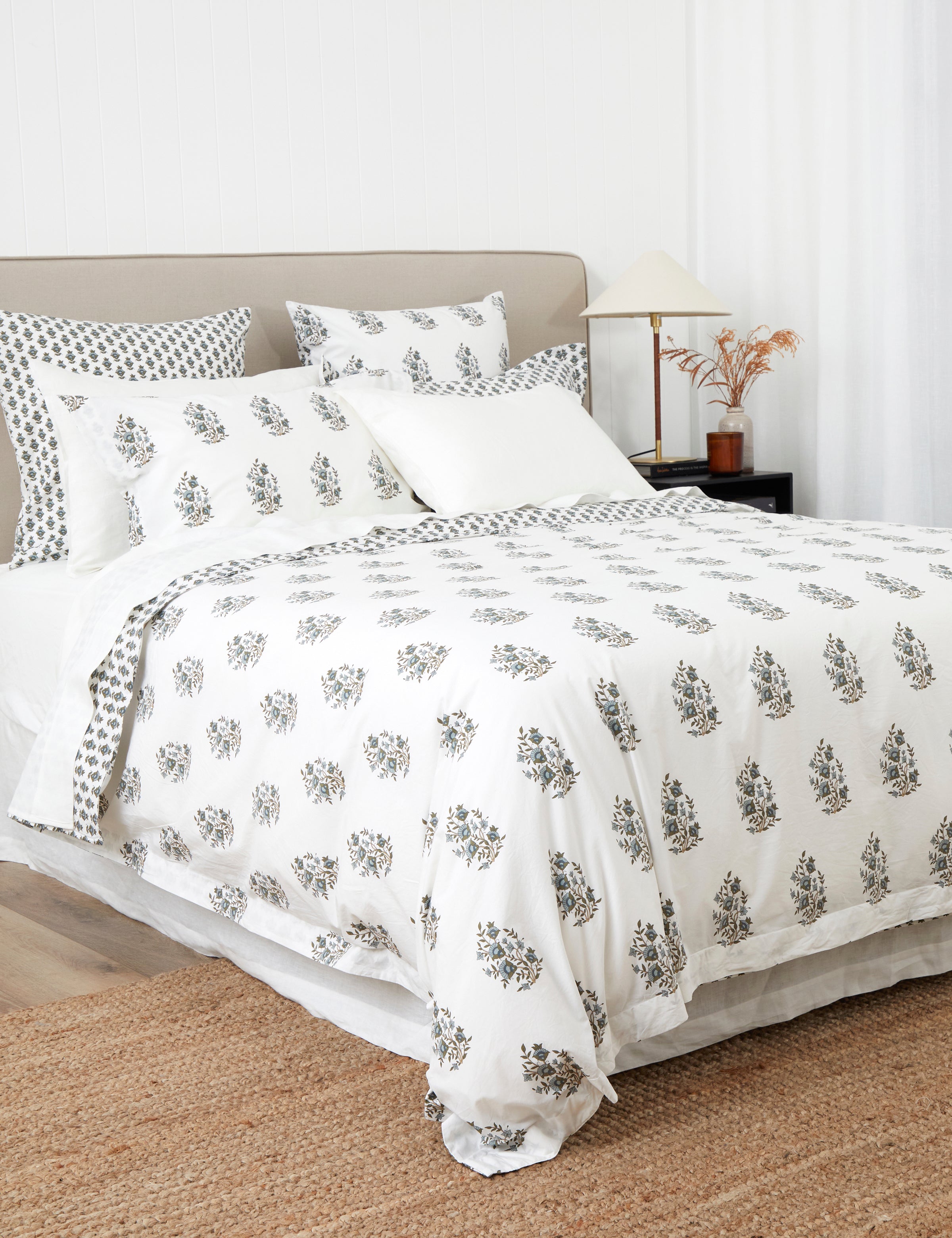 Folklore Duvet Cover Set | Floral-3