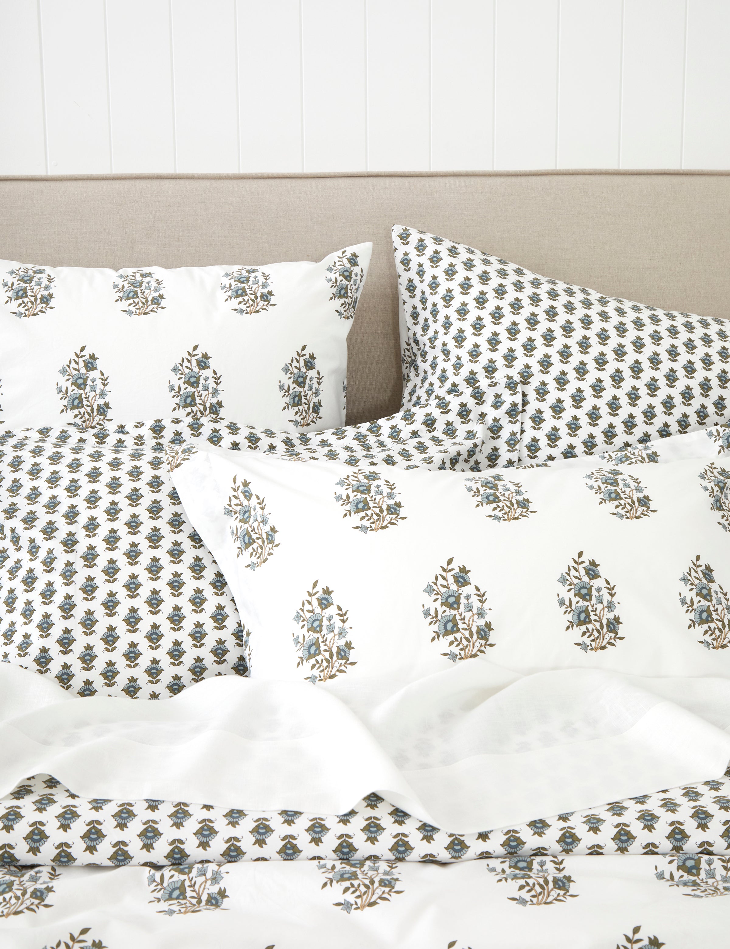 Folklore European Pillowcase | Floral-2