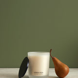 French Pear Candle 300g | White-1