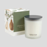French Pear Candle 300g | White-3