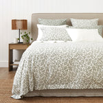Garden Path Duvet Cover Set | Green Leaf-1