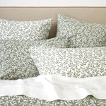 Garden Path Duvet Cover Set | Green Leaf-2
