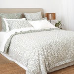 Garden Path Duvet Cover Set | Green Leaf-3
