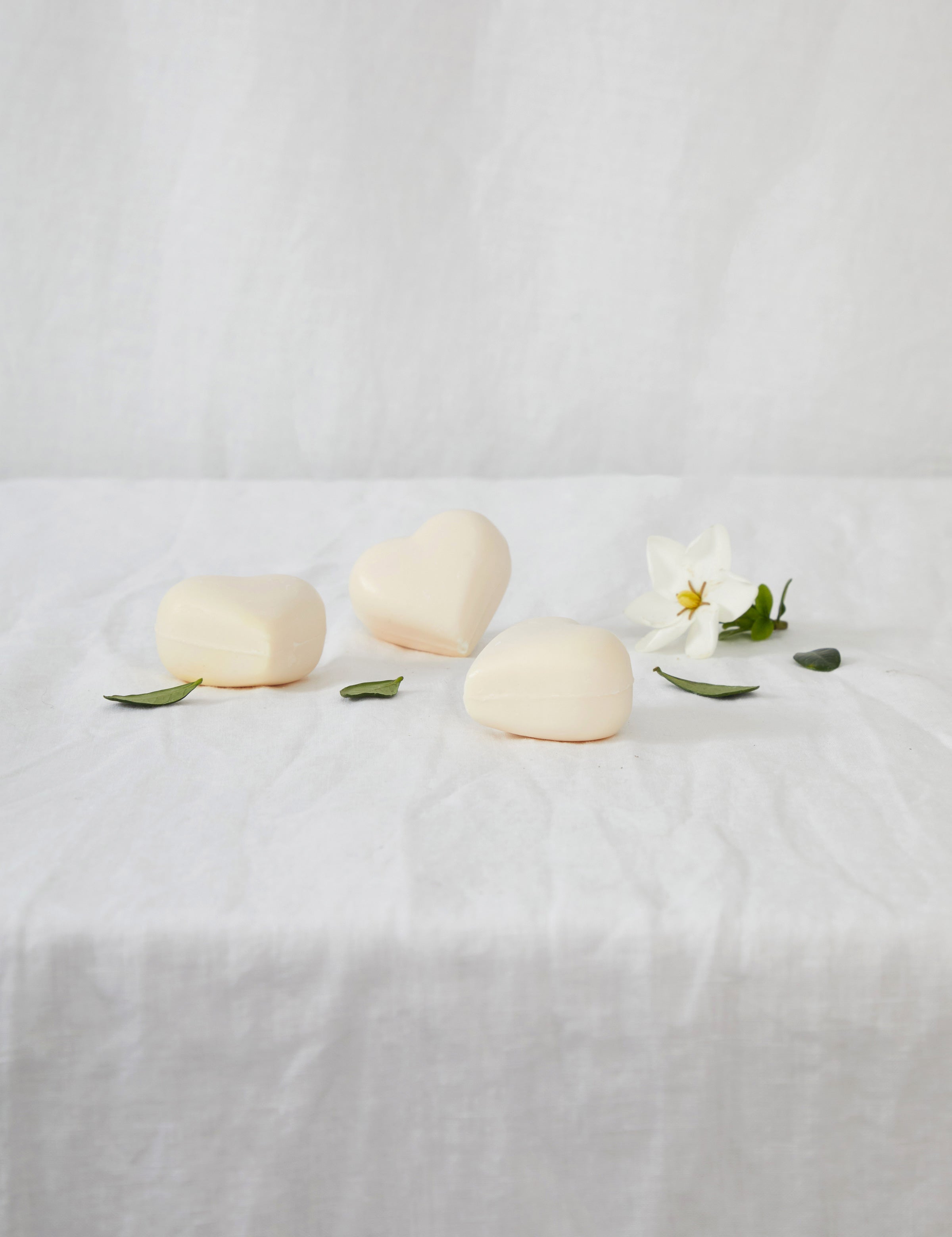 Gardenia Heart Soap Set 3 | Gardenia-2
