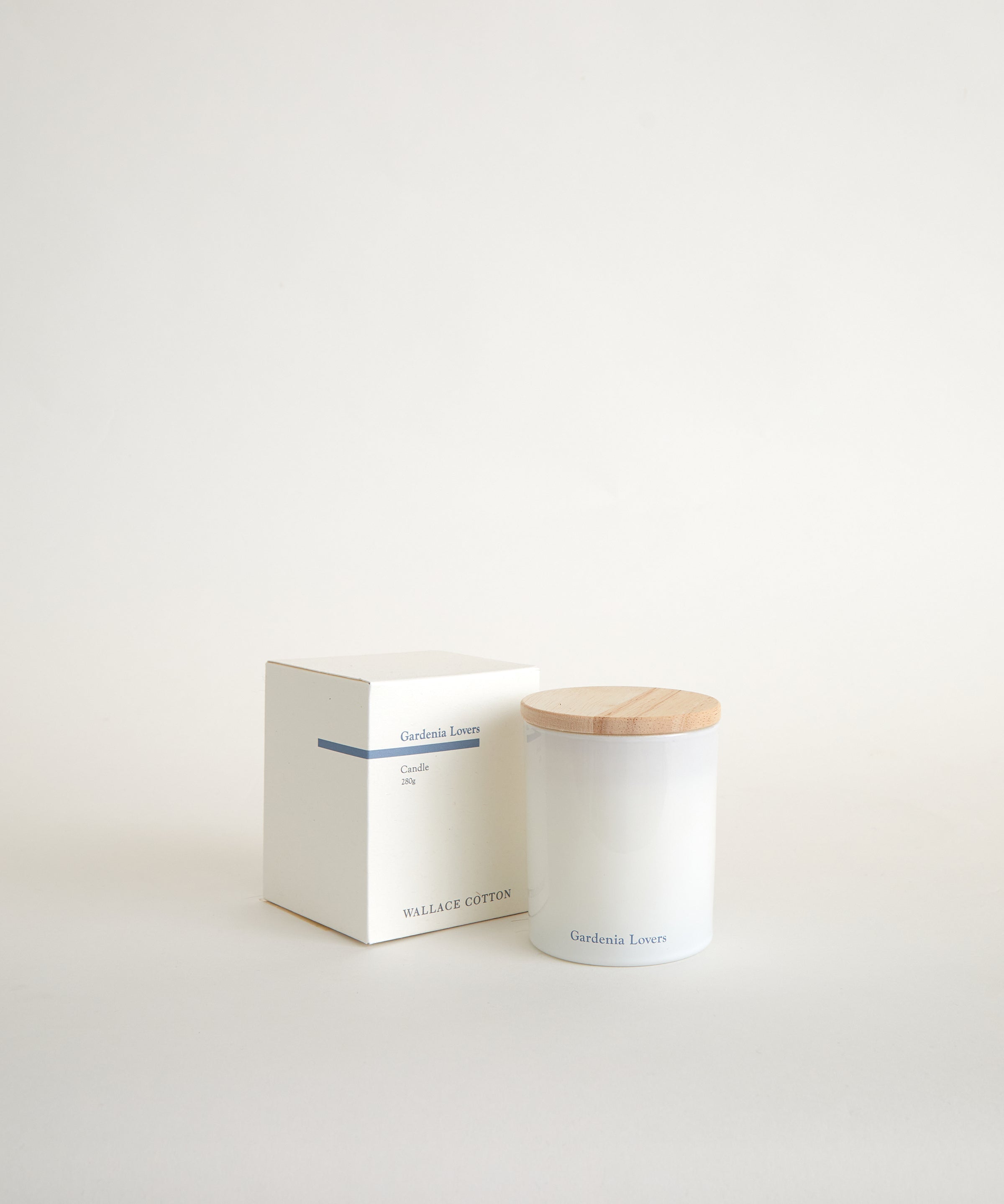 Gardenia Lovers Candle | White-1