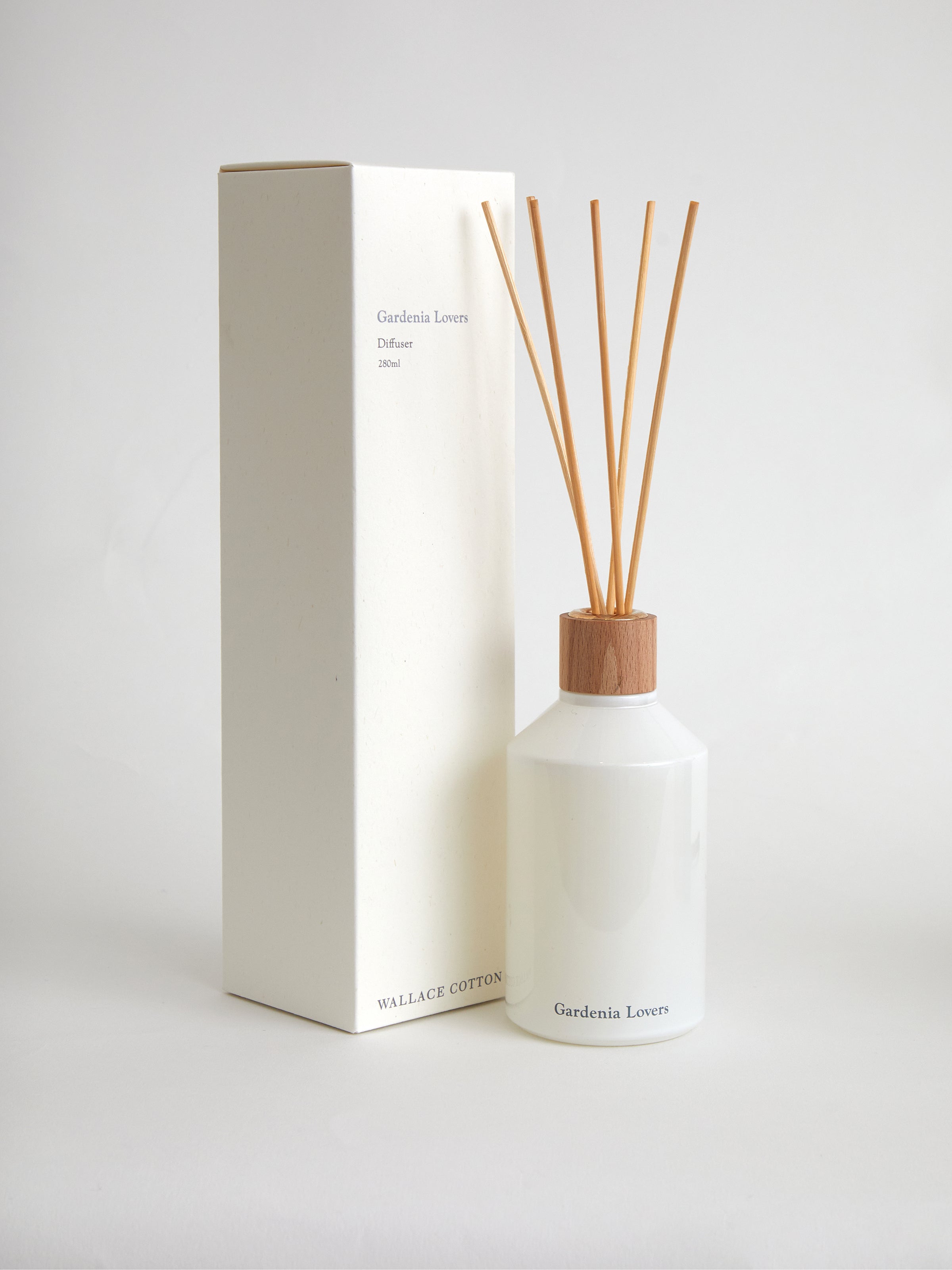 Gardenia Lovers Diffuser 280ml | White-1