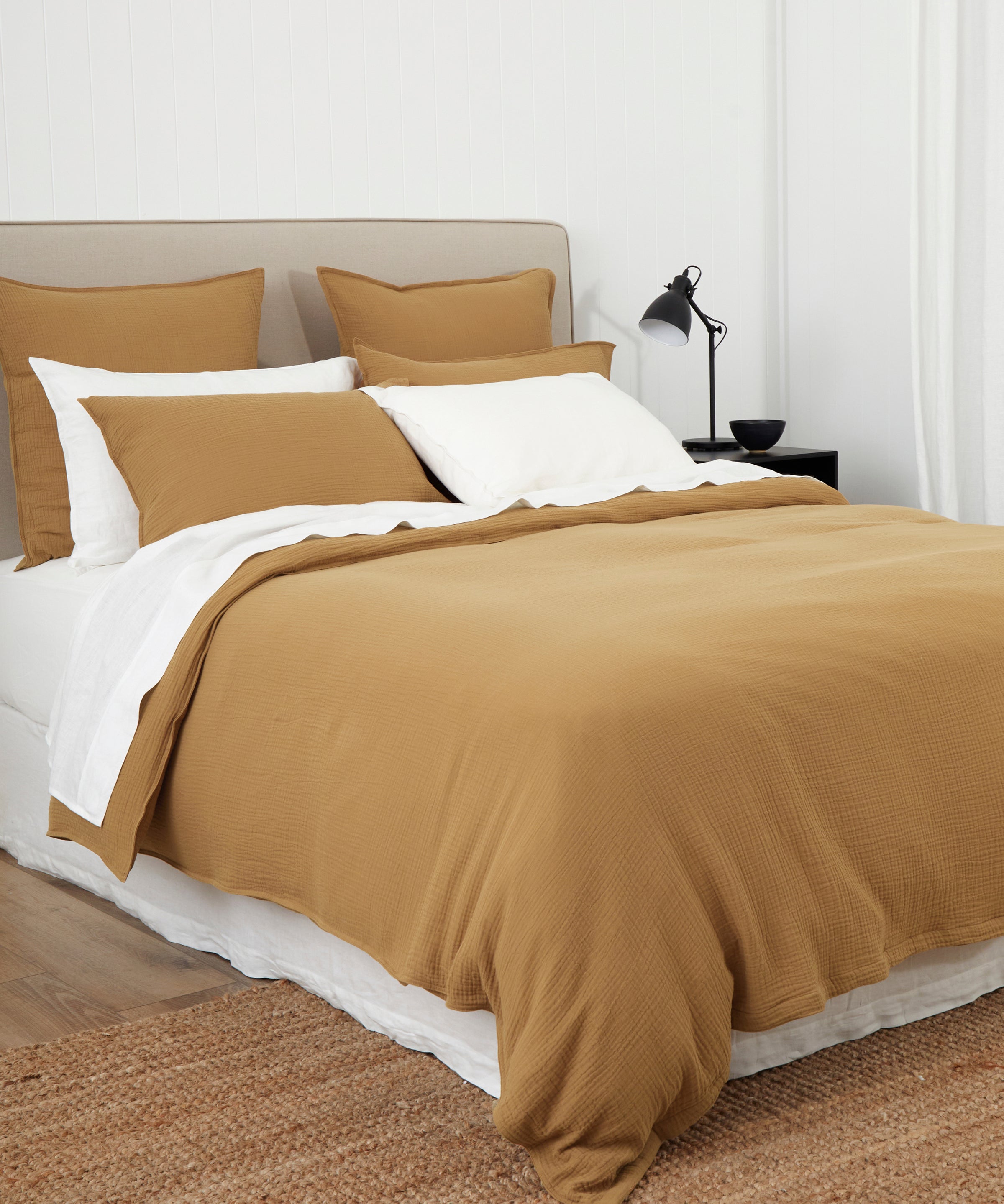 Golden Bay Duvet Cover Set | Tussock-3