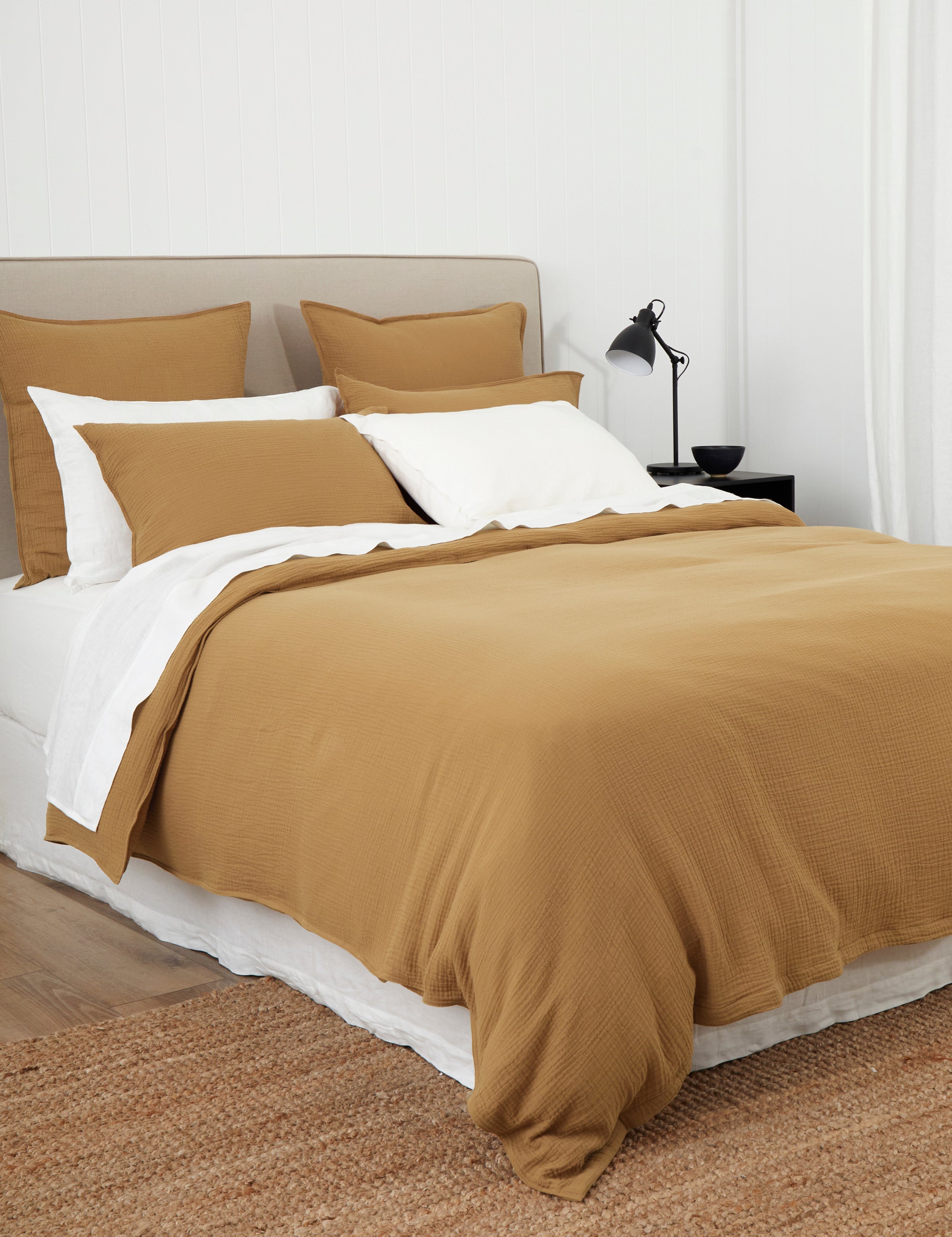 Golden Bay Duvet Cover Set | Tussock-3