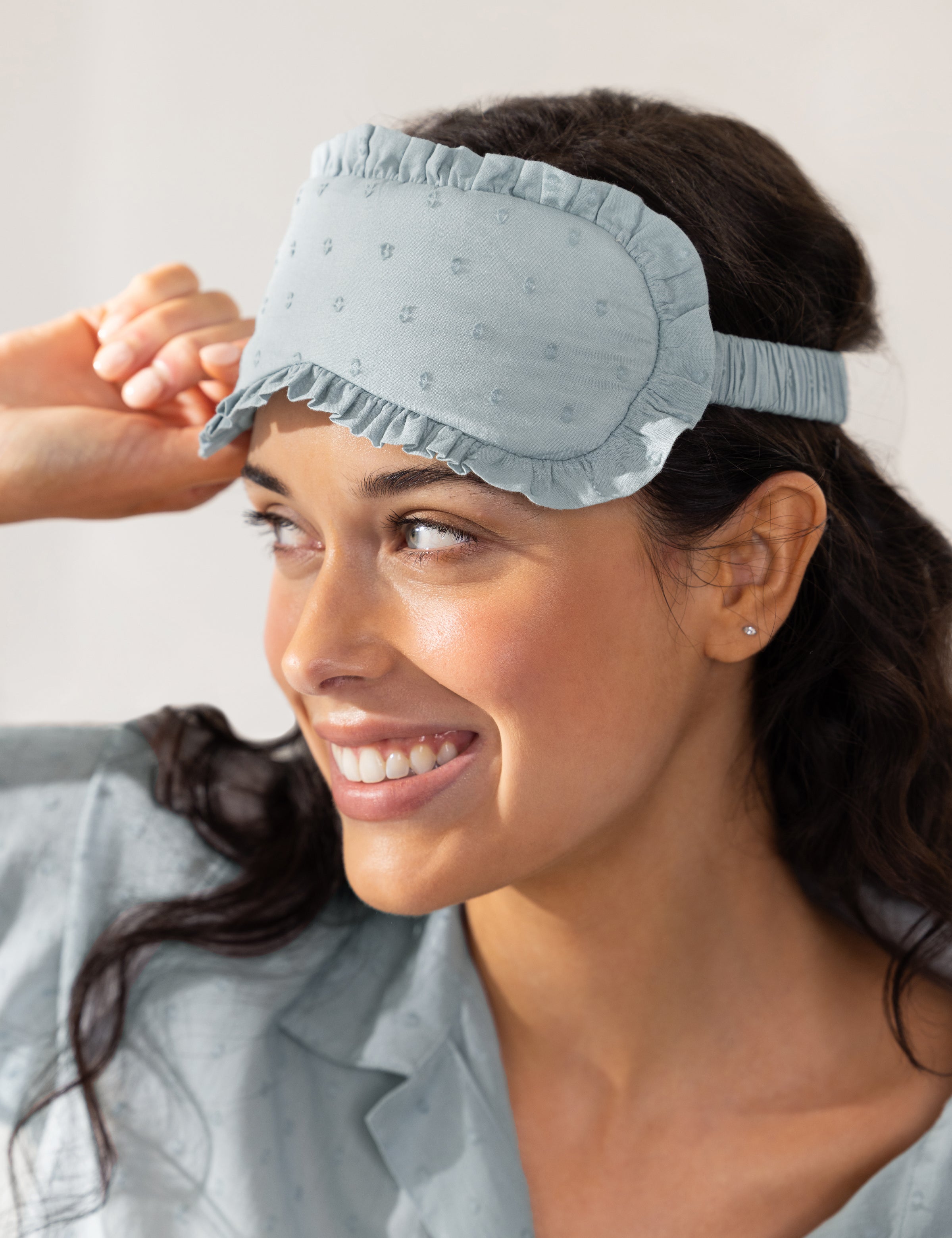 Grace Eye Mask | Blue-2