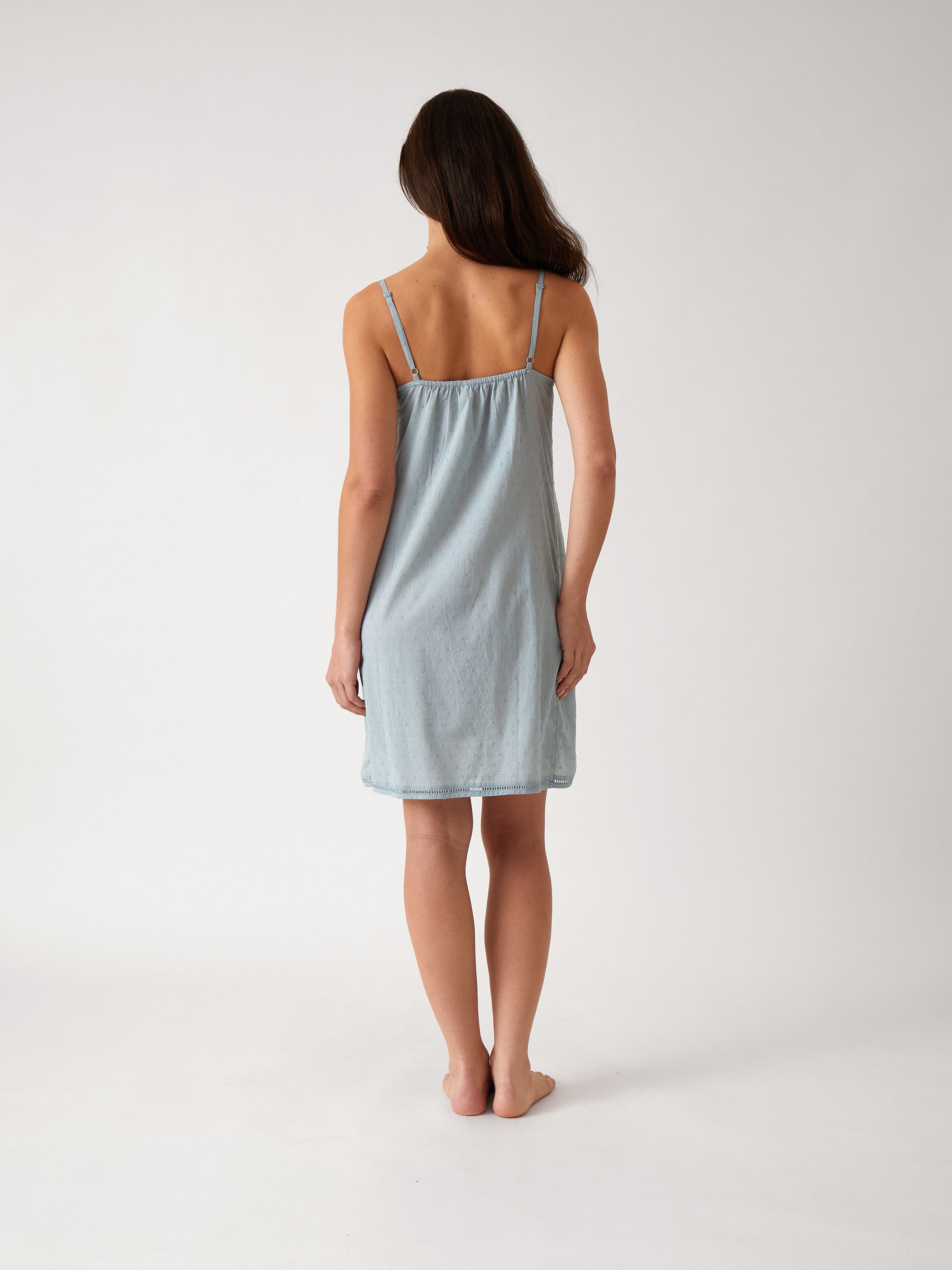 Grace Nightie | Blue-4