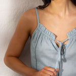 Grace Nightie | Blue-5