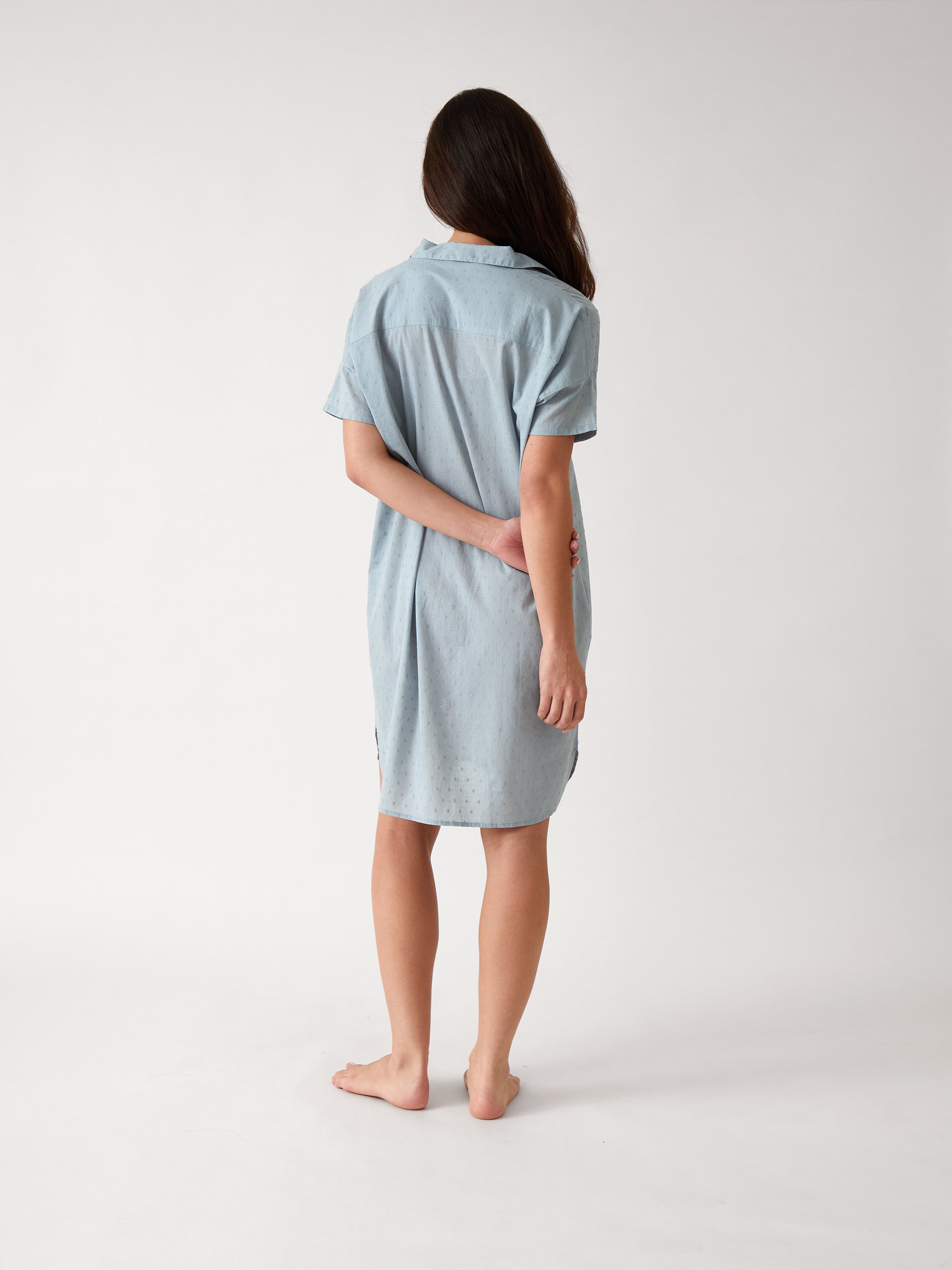 Grace Nightshirt | Blue-4