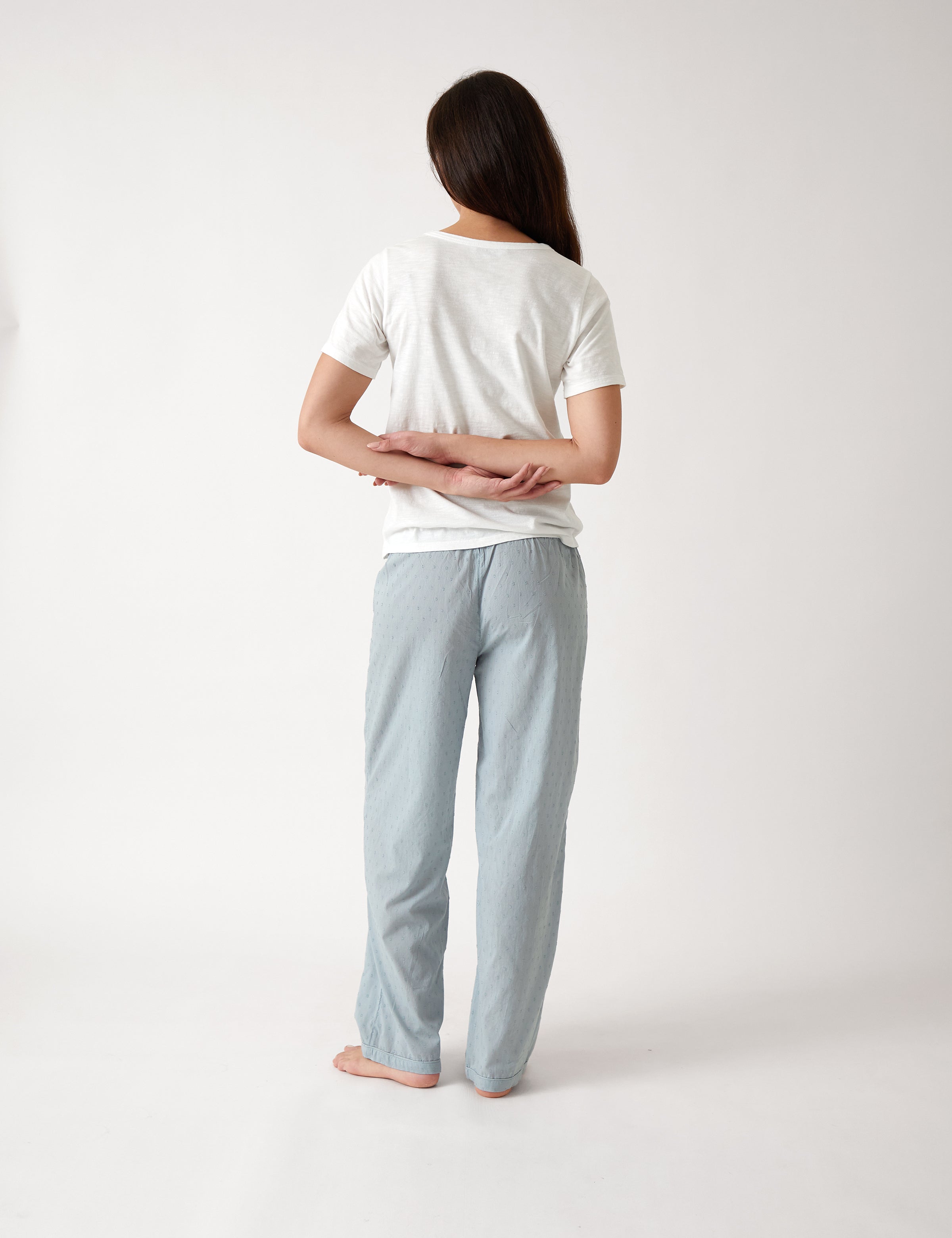 Grace PJ Pants | Blue-4