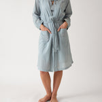 Grace Robe | Blue-1