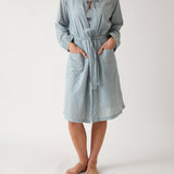 Grace Robe | Blue-1