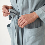 Grace Robe | Blue-2