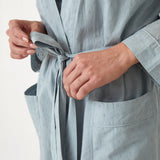 Grace Robe | Blue-2