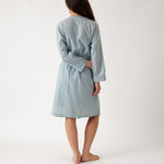 Grace Robe | Blue-4