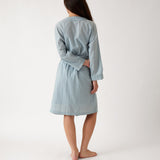 Grace Robe | Blue-4