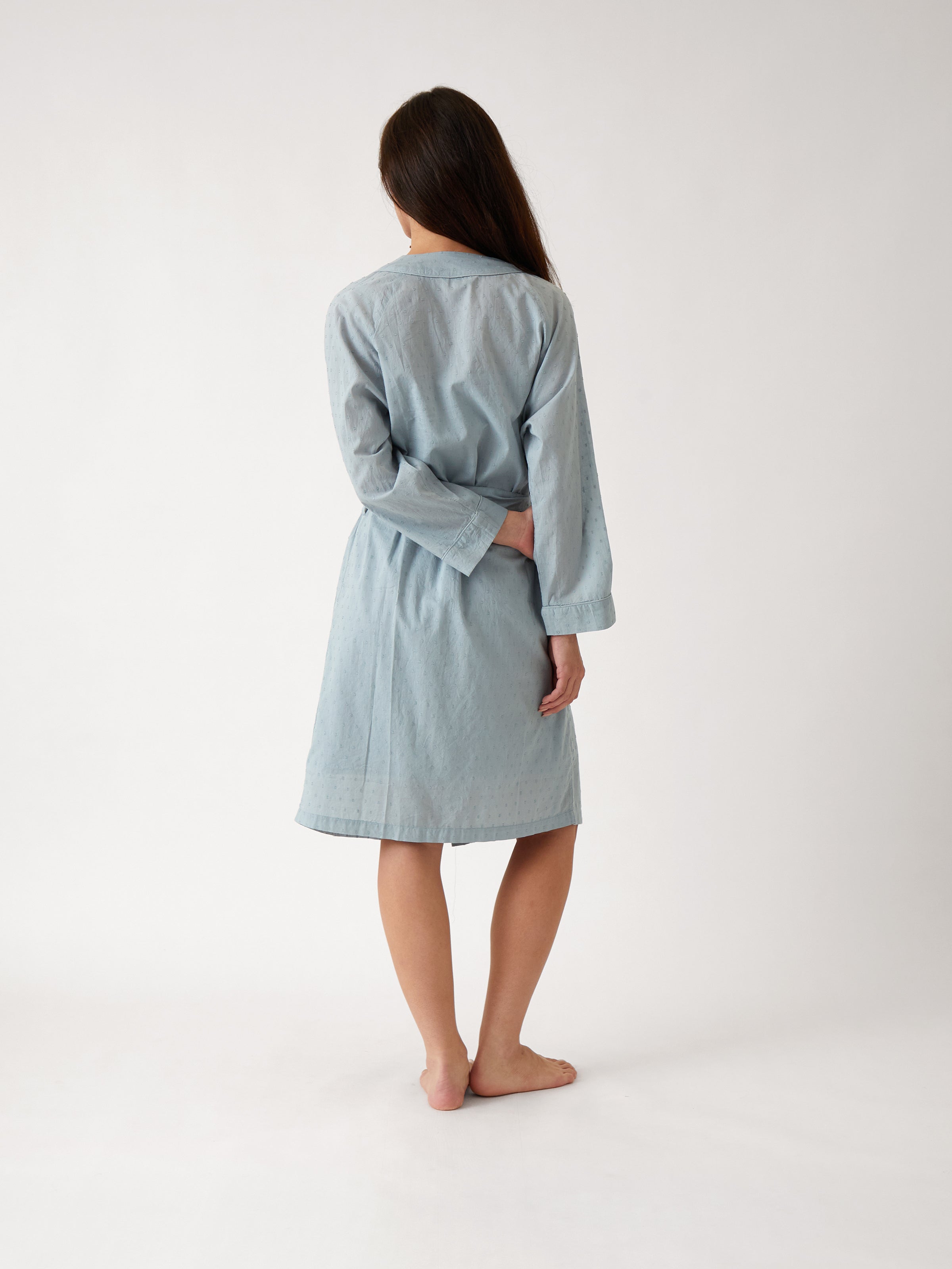 Grace Robe | Blue-4