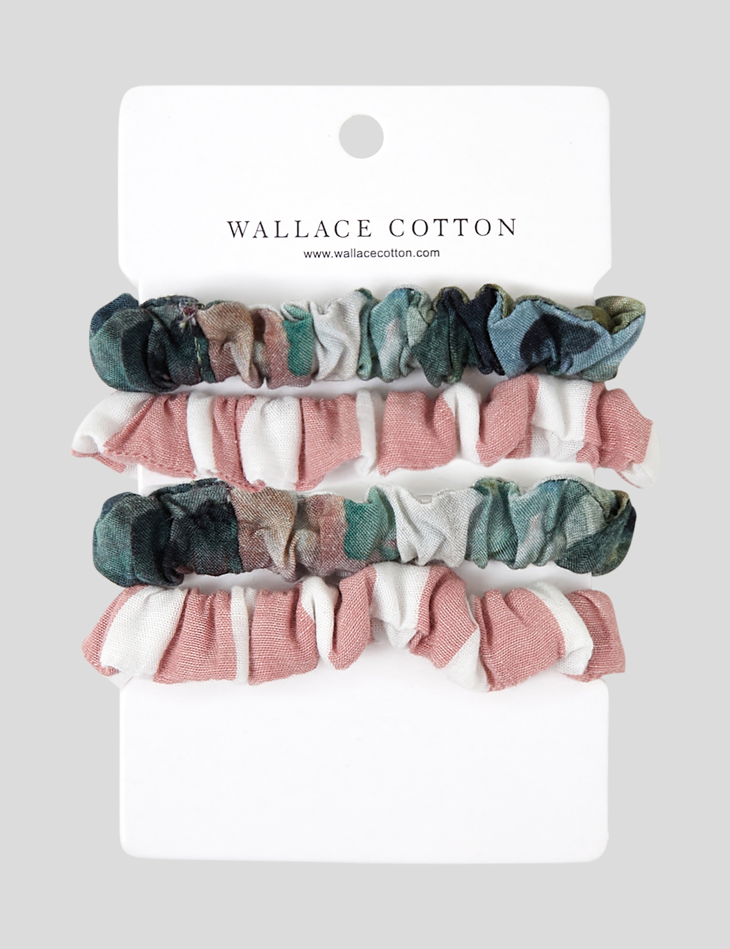 Hair Scrunchie Set of 4 | Multi-1