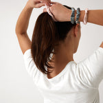 Hair Scrunchies Set of 4 | Multi-1