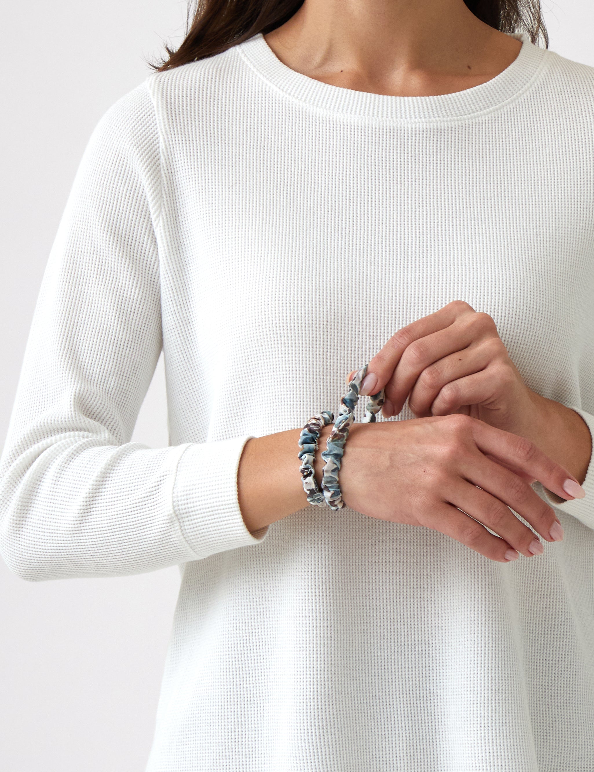 Hair Scrunchies Set of 4 | Multi-2