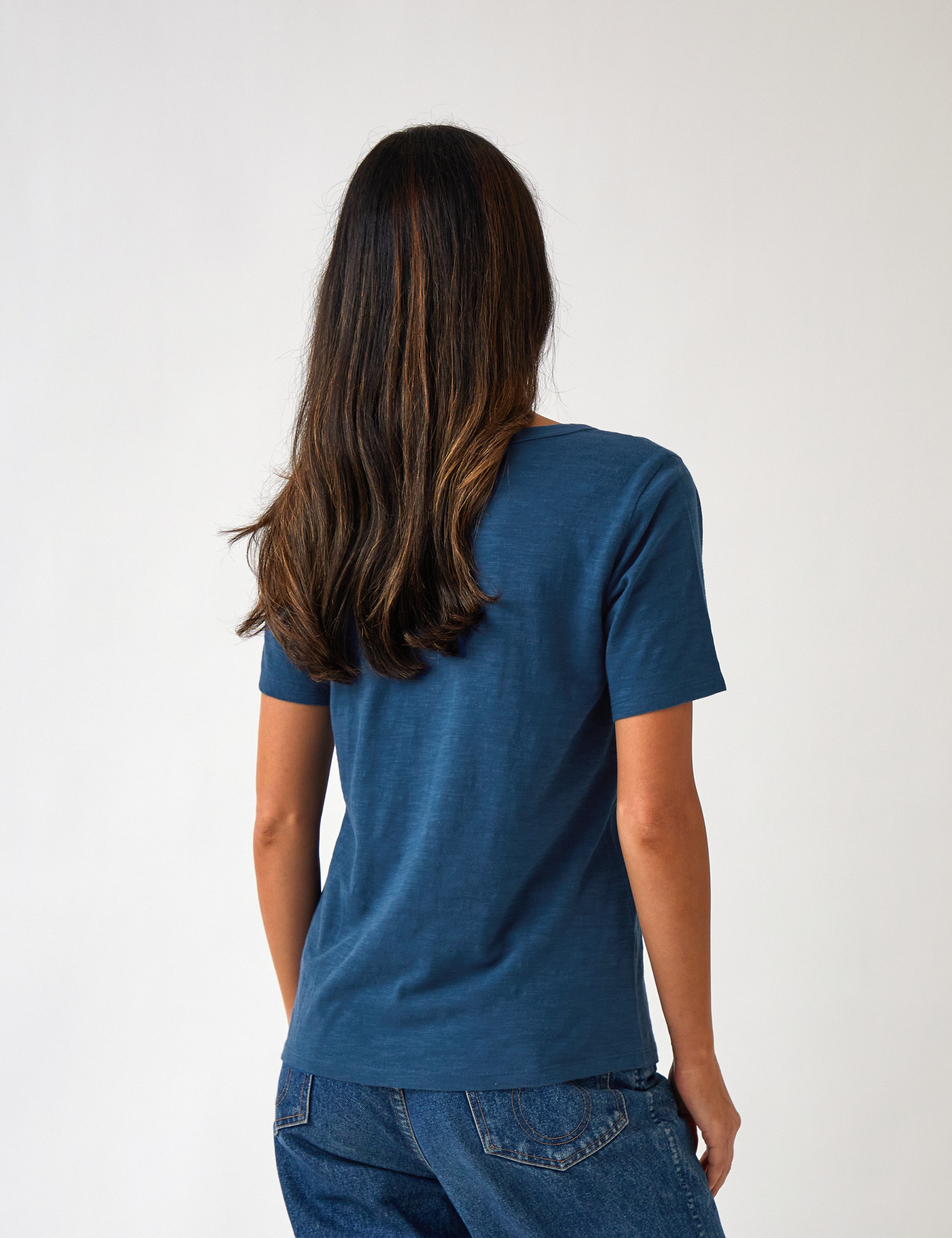 Harper Tee Shirt | Blue-4