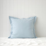 Heirloom European Pillowcase | Duck Egg-1