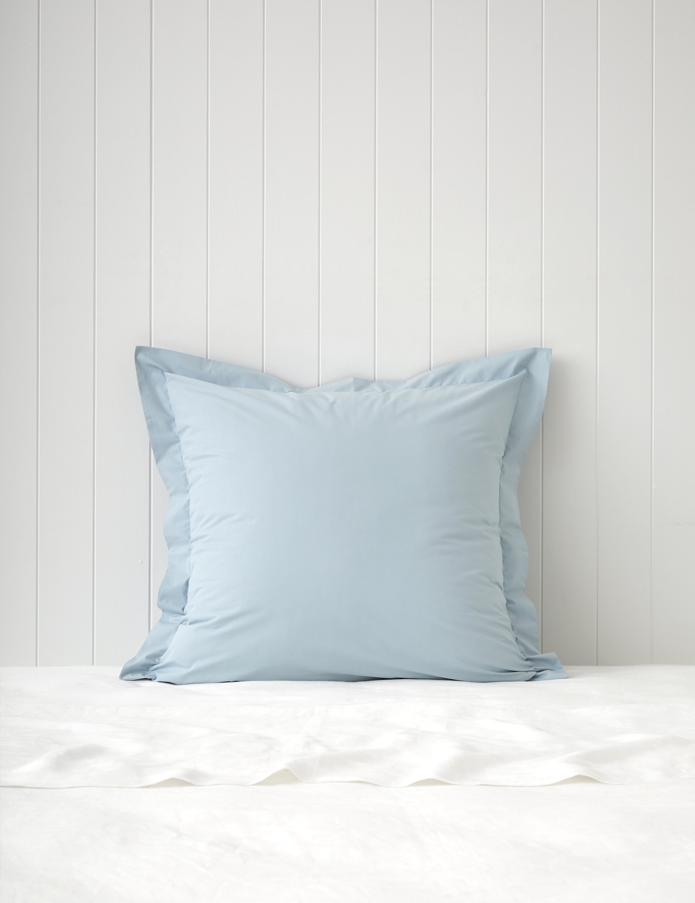 Heirloom European Pillowcase | Duck Egg-1